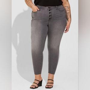 Torrid Bombshell Skinny Super Soft High-Rise Jean - Celestial